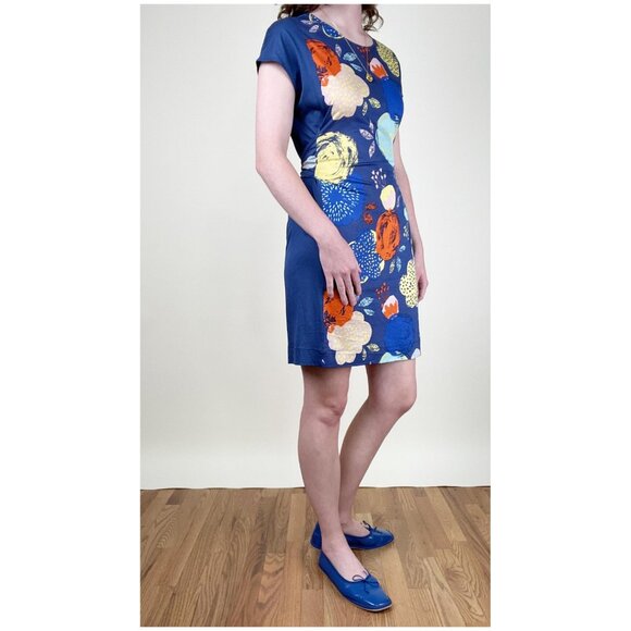 Marimekko Katte Dress Mini Midi Floral Print Scandinavian Summer Sun Scandi Girl - Picture 3 of 14